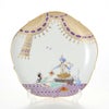 マイセン（Meissen） アラビアンナイト 680710／23501／02 プレート 18cm Motiv No.2