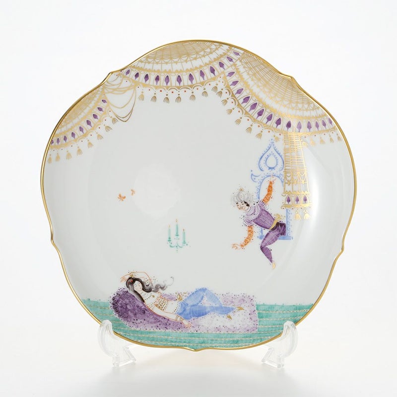 マイセン（Meissen） アラビアンナイト 680710／23501／04 プレート 18cm Motiv No.4