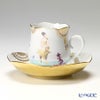マイセン（Meissen） アラビアンナイト 680710／23582 コーヒーカップ＆ソーサー 150ml Motiv No.1