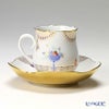 マイセン（Meissen） アラビアンナイト 680710／23582 コーヒーカップ＆ソーサー 150ml Motiv No.3