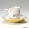 マイセン（Meissen） アラビアンナイト 680710／23582 コーヒーカップ＆ソーサー 150ml Motiv No.5
