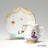 マイセン（Meissen） アラビアンナイト 680710／23582 コーヒーカップ＆ソーサー 150ml Motiv No.5