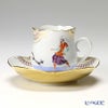 マイセン（Meissen） アラビアンナイト 680710／23582 コーヒーカップ＆ソーサー 150ml Motiv No.7