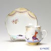 マイセン（Meissen） アラビアンナイト 680710／23582 コーヒーカップ＆ソーサー 150ml Motiv No.7