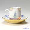 マイセン（Meissen） アラビアンナイト 680710／23582 コーヒーカップ＆ソーサー 150ml Motiv No.9