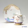 マイセン（Meissen） アラビアンナイト 680710／23582 コーヒーカップ＆ソーサー 150ml Motiv No.9