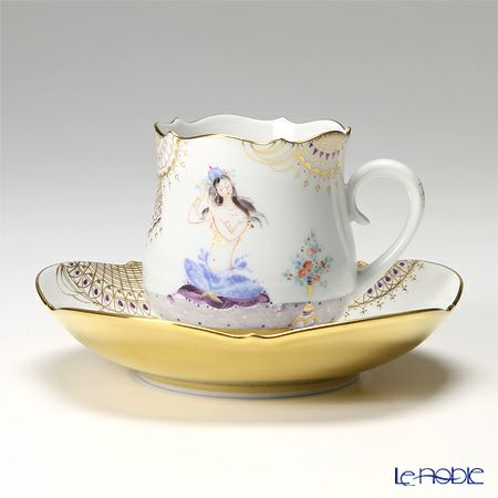マイセン（Meissen） アラビアンナイト 680710／23582 コーヒーカップ