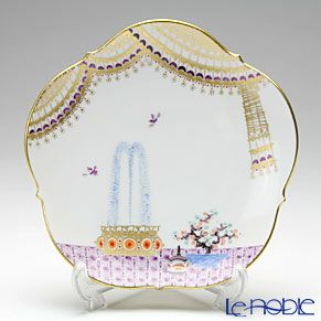 マイセン（Meissen） アラビアンナイト 680710／23633 ティーカップ＆ソーサー 150ml Motiv No.1