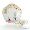 マイセン（Meissen） アラビアンナイト 680710／23633 ティーカップ＆ソーサー 150ml Motiv No.2