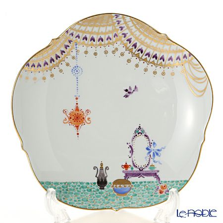 マイセン（Meissen） アラビアンナイト 680710／23633 ティーカップ＆ソーサー 150ml Motiv No.5