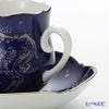 マイセン（Meissen） コバルトプラチナ 681790／23582 コーヒーカップ＆ソーサー 150ml Motif1