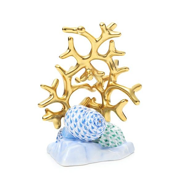 ヘレンド CORAL W／SHELLS VHY-21 サンゴ 15799-0-00