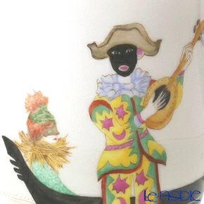 マイセン（Meissen） ベニスへの旅 コーヒーカップ＆ソーサー 180ml Motiv No.6
