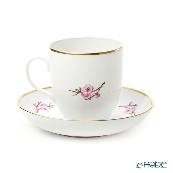 ヘレンド 4 Seasons スプリング QUSA1 02725-0-00 コーヒーカップ＆ソーサー 320ml