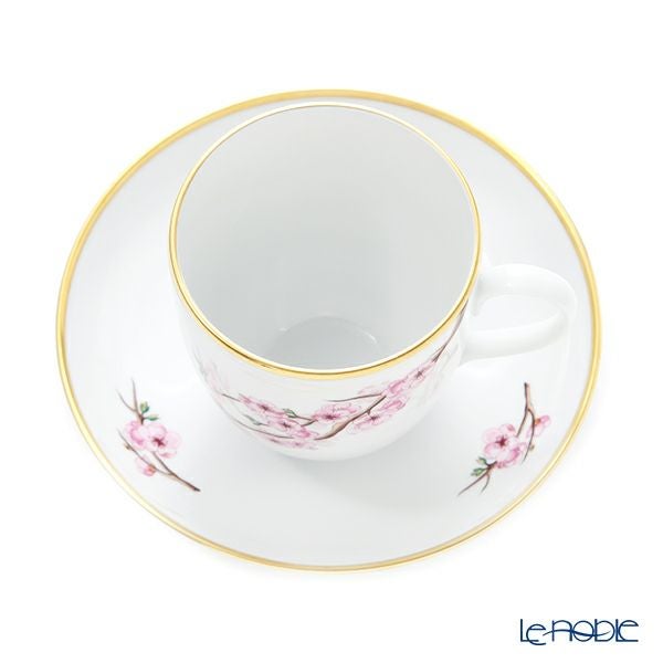 ヘレンド 4 Seasons スプリング QUSA1 02725-0-00 コーヒーカップ＆ソーサー 320ml