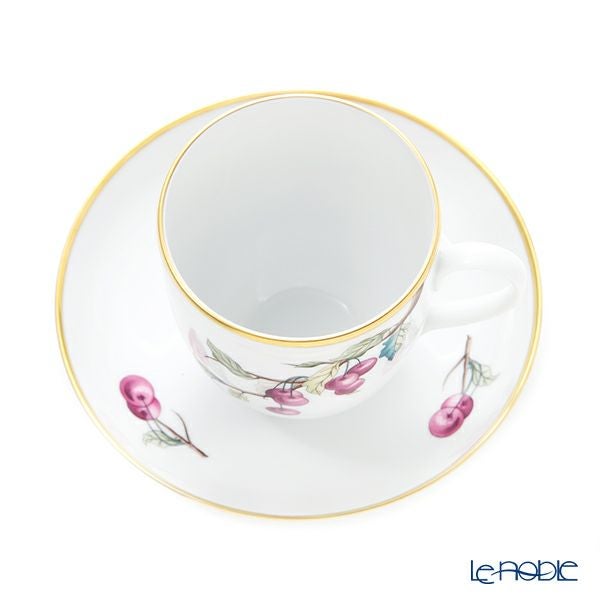 ヘレンド 4 Seasons サマー QUSA2 02725-0-00 コーヒーカップ＆ソーサー 320ml