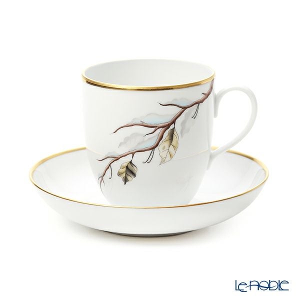 ヘレンド 4 Seasons ウインター QUSA4 02725-0-00 コーヒーカップ＆ソーサー 320ml