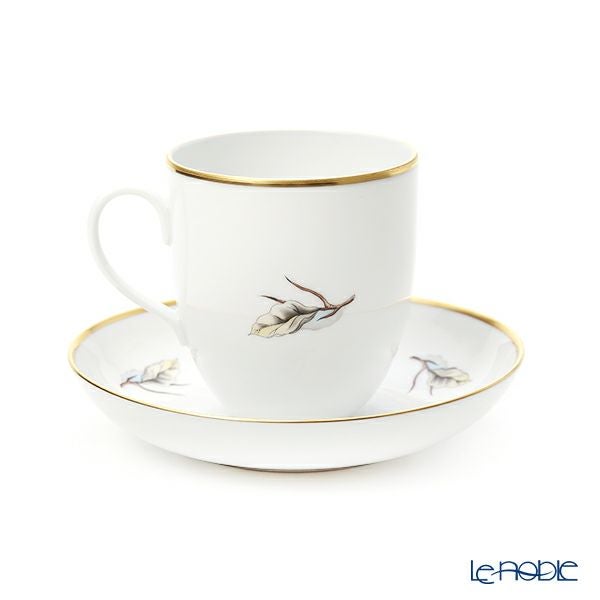 ヘレンド 4 Seasons ウインター QUSA4 02725-0-00 コーヒーカップ＆ソーサー 320ml