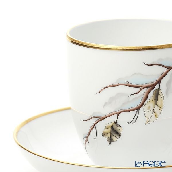 ヘレンド 4 Seasons ウインター QUSA4 02725-0-00 コーヒーカップ＆ソーサー 320ml