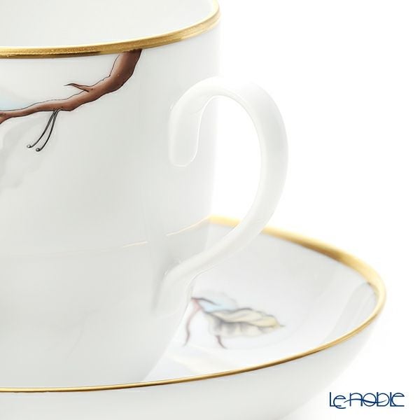 ヘレンド 4 Seasons ウインター QUSA4 02725-0-00 コーヒーカップ＆ソーサー 320ml