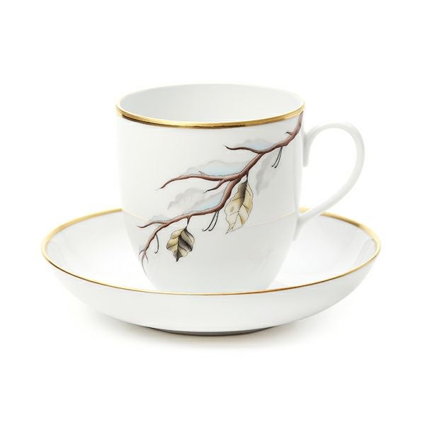 ヘレンド 4 Seasons ウインター QUSA4 02725-0-00 コーヒーカップ＆ソーサー 320ml