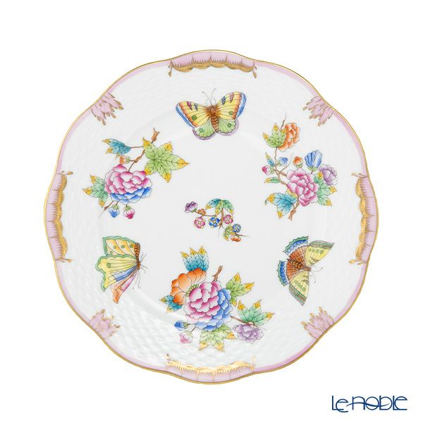 ヘレンド ヴィクトリア・ブーケ ライトピンク VBO-Y2 00517-0-00 プレート 19cm