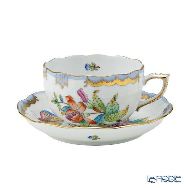 ヘレンド VBO-Y6 00724-0-00 ティーカップ＆ソーサー 200ml ライトブルー