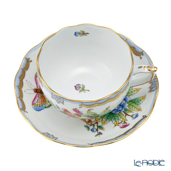 ヘレンド VBO-Y6 00724-0-00 ティーカップ＆ソーサー 200ml ライトブルー