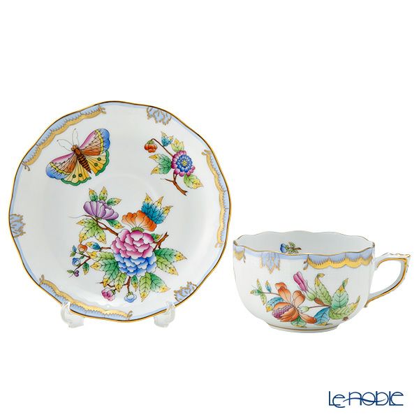 ヘレンド VBO-Y6 00724-0-00 ティーカップ＆ソーサー 200ml ライトブルー