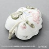ヘレンド ウィーンのバラ プラチナシンプル VGRS-PT 00492-0-00 オープンシュガー 10.5cm