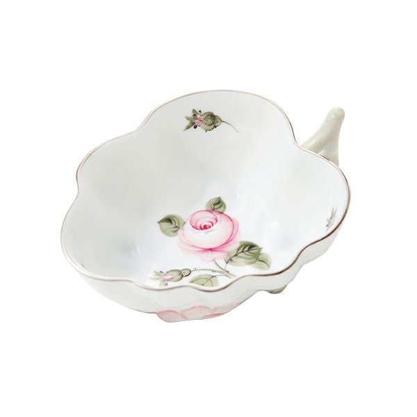 ヘレンド ウィーンのバラ プラチナシンプル VGRS-PT 00492-0-00 オープンシュガー 10.5cm