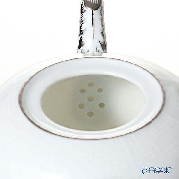 ヘレンド ウィーンのバラ プラチナシンプル VGRS-PT 00606-0-09 ティーポット ローズ 800ml