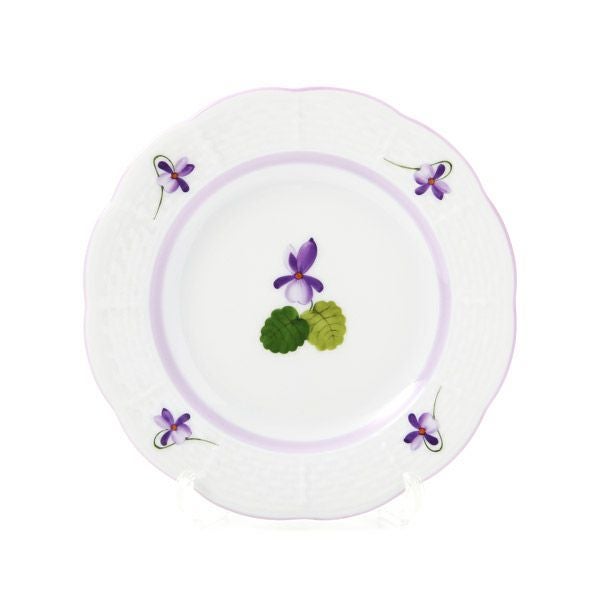 ヘレンド (HEREND) バイオレット（ライラック） VIOLETL 00512-0-00 プレート 12.5cm