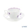 ヘレンド バイオレット（ライラック） VIOLETL 00711-0-00 モカカップ＆ソーサー 100ml