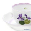 ヘレンド バイオレット（ライラック） VIOLETL 00711-0-00 モカカップ＆ソーサー 100ml