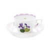 ヘレンド バイオレット（ライラック） VIOLETL 00711-0-00 モカカップ＆ソーサー 100ml