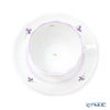 ヘレンド (HEREND) バイオレット（ライラック） VIOLETL 00730-0-00 ティーカップ＆ソーサー（兼用） 200ml