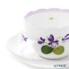 ヘレンド (HEREND) バイオレット（ライラック） VIOLETL 00730-0-00 ティーカップ＆ソーサー（兼用） 200ml