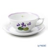 ヘレンド (HEREND) バイオレット（ライラック） VIOLETL ティーカップ＆ソーサー ロウ 00734-0-00