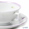 ヘレンド (HEREND) バイオレット（ライラック） VIOLETL ティーカップ＆ソーサー ロウ 00734-0-00