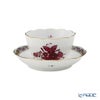 ヘレンド (HEREND) アポニーダークピンク AP3 ジャパニーズカップ＆ソーサー 130ml 00710-0-91／711
