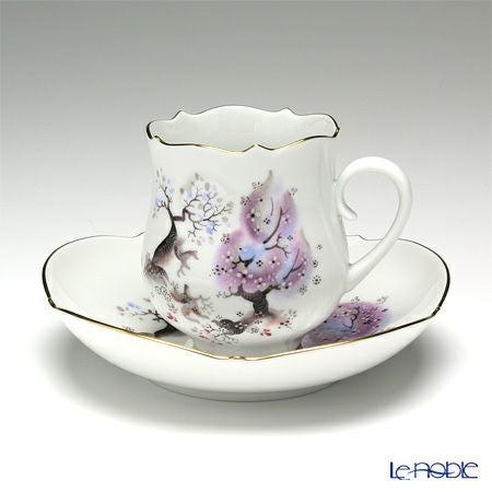 マイセン　アーモンドの木　　コーヒーカップ＆ソーサ マイセン（Meissen） アーモンドの木 700110／23582 コーヒーカップ