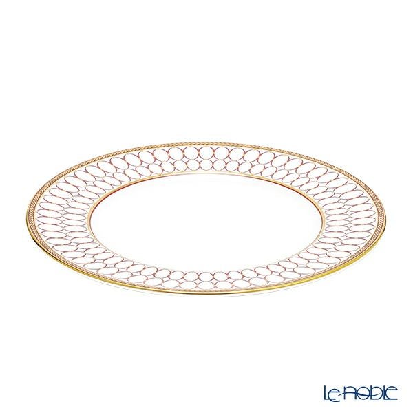 ウェッジウッド（Wedgwood） ルネッサンス レッド プレート 27cm