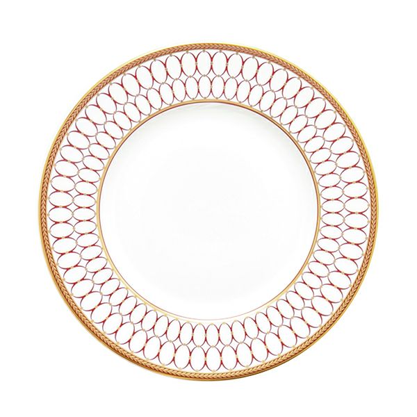 ウェッジウッド（Wedgwood） ルネッサンス レッド プレート アクセント
