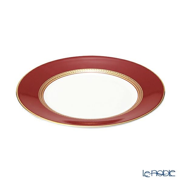 ウェッジウッド（Wedgwood） ルネッサンス レッド プレート 20cm