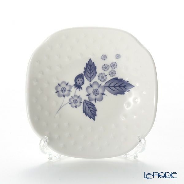 ウェッジウッド（Wedgwood） ストロベリーブルームインディゴ ソイディッシュ 5枚セット
