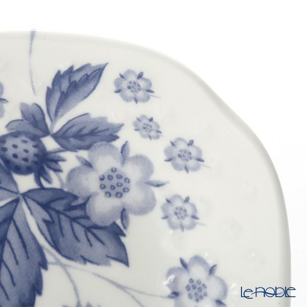 ウェッジウッド（Wedgwood） ストロベリーブルームインディゴ ソイディッシュ 5枚セット