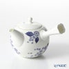 ウェッジウッド（Wedgwood） ストロベリーブルームインディゴ ジャパニーズティーポット