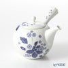 ウェッジウッド（Wedgwood） ストロベリーブルームインディゴ ジャパニーズティーポット