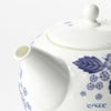 ウェッジウッド（Wedgwood） ストロベリーブルームインディゴ ジャパニーズティーポット
